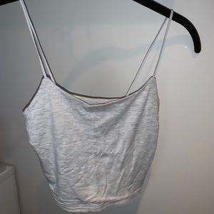 light grey tank from pacsun